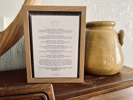 Crown Me Crewneck & Print