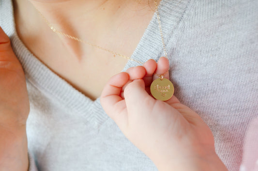 Blessed Mama Necklace