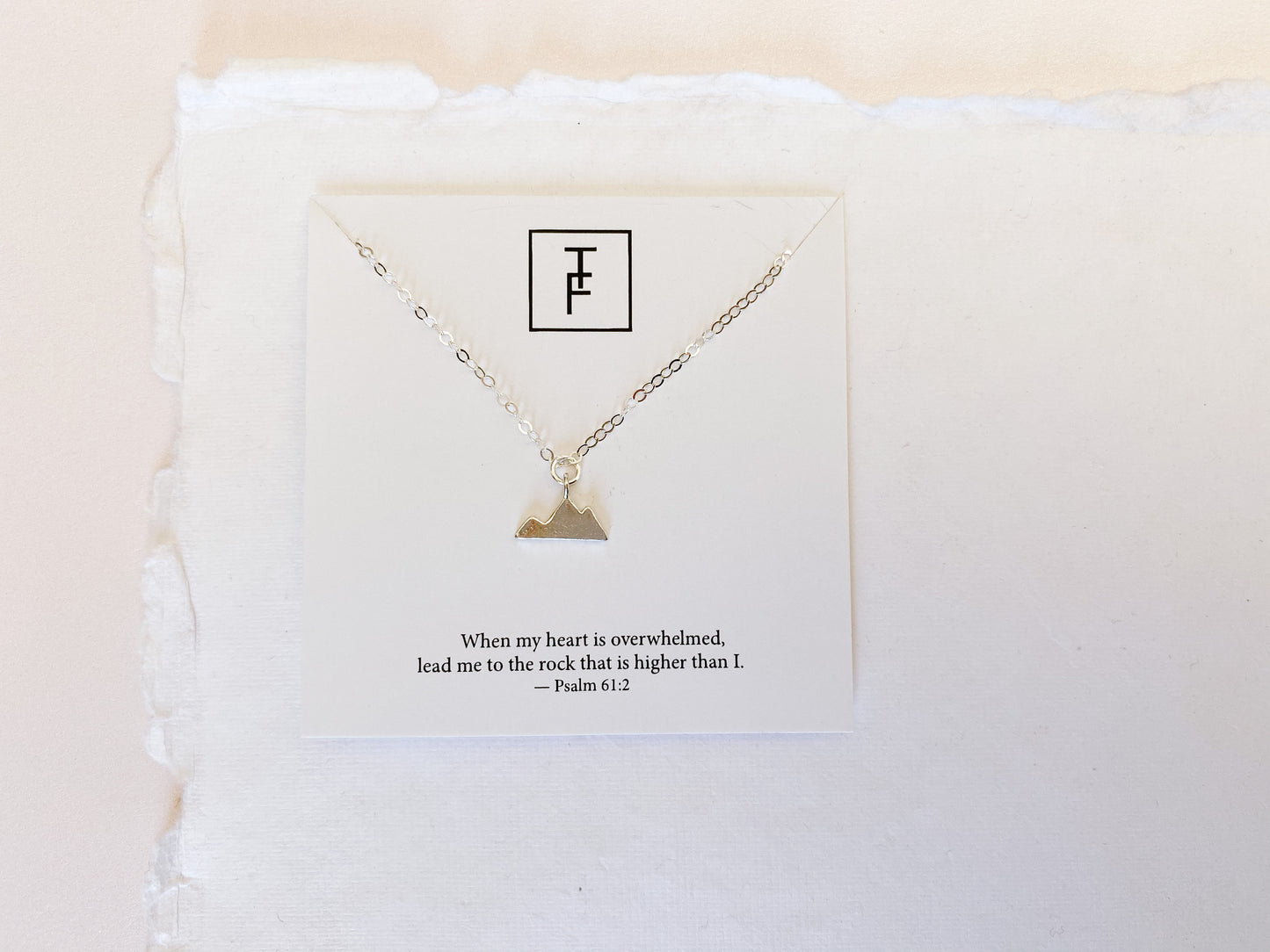 Higher Than I Necklace