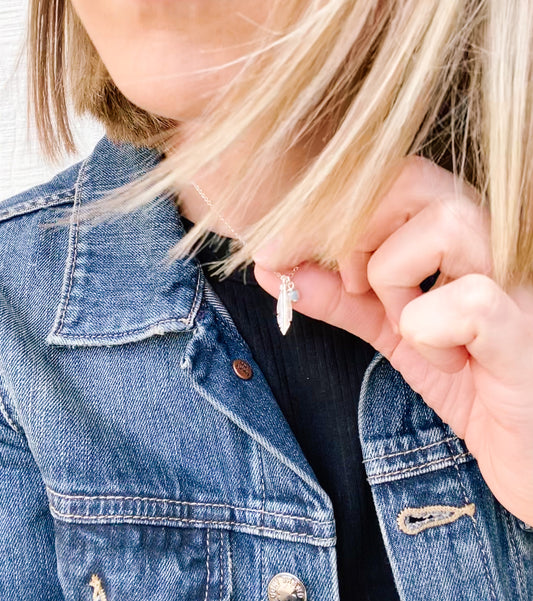 Feather Necklace