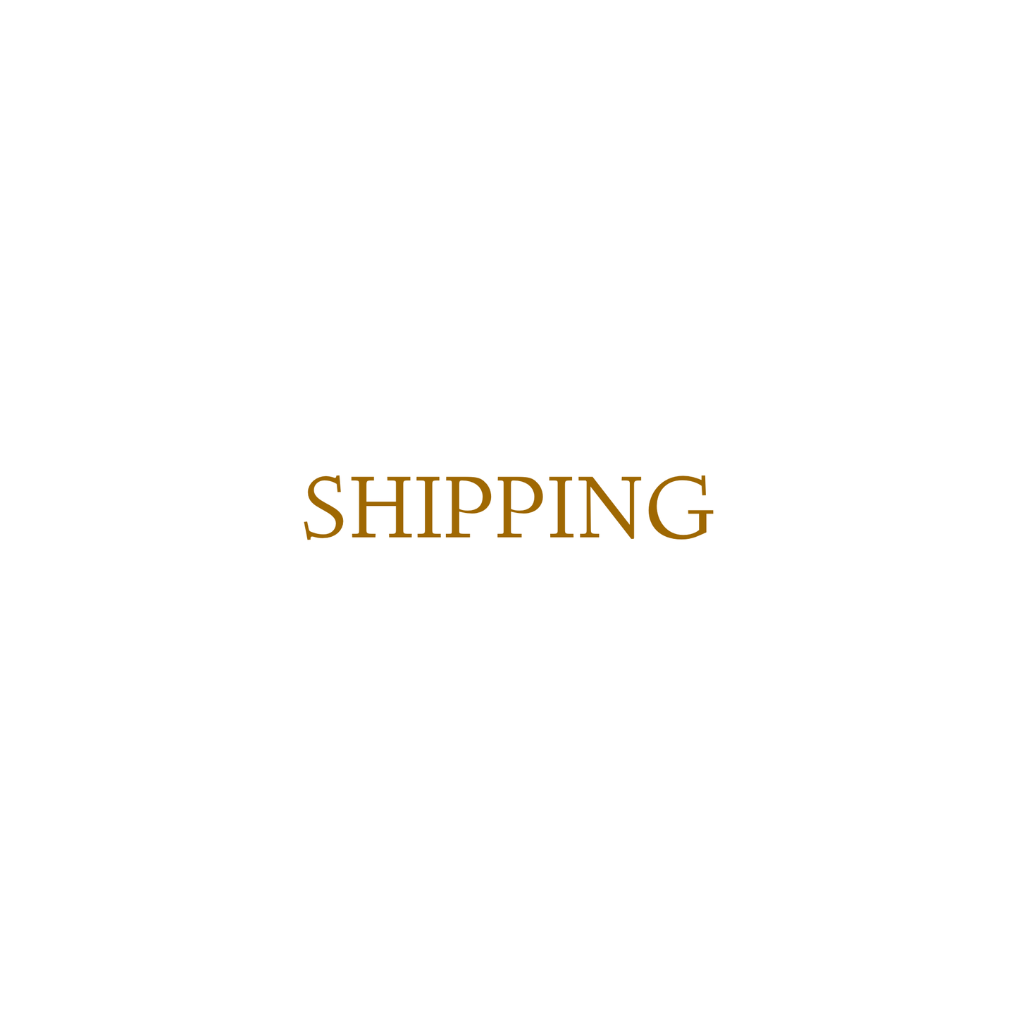 Shipping