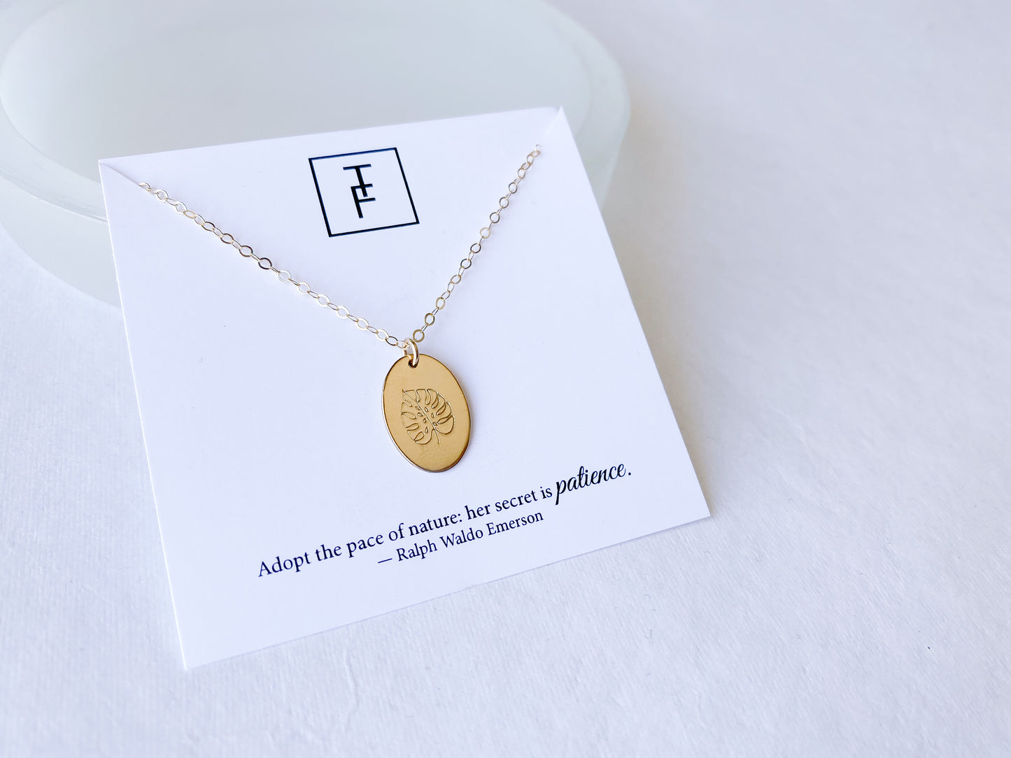 Pace of Nature Necklace