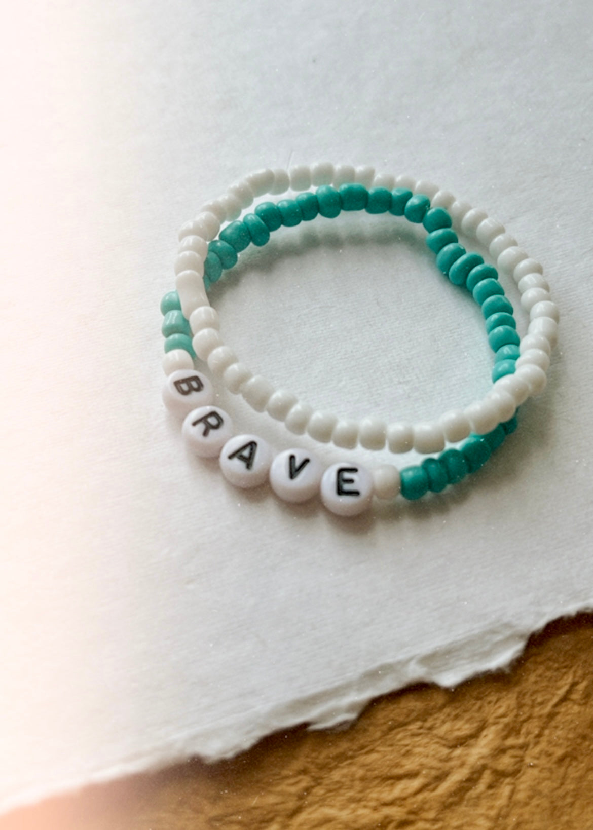 Beaded Affirmation Bracelet