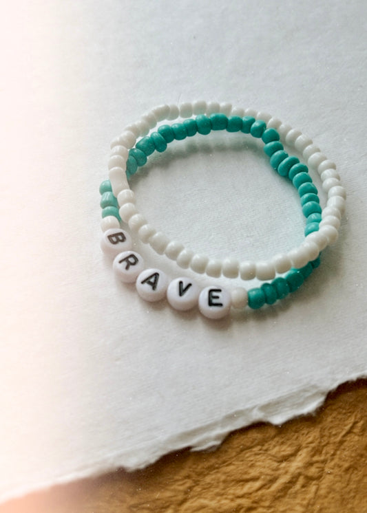 Beaded Affirmation Bracelet