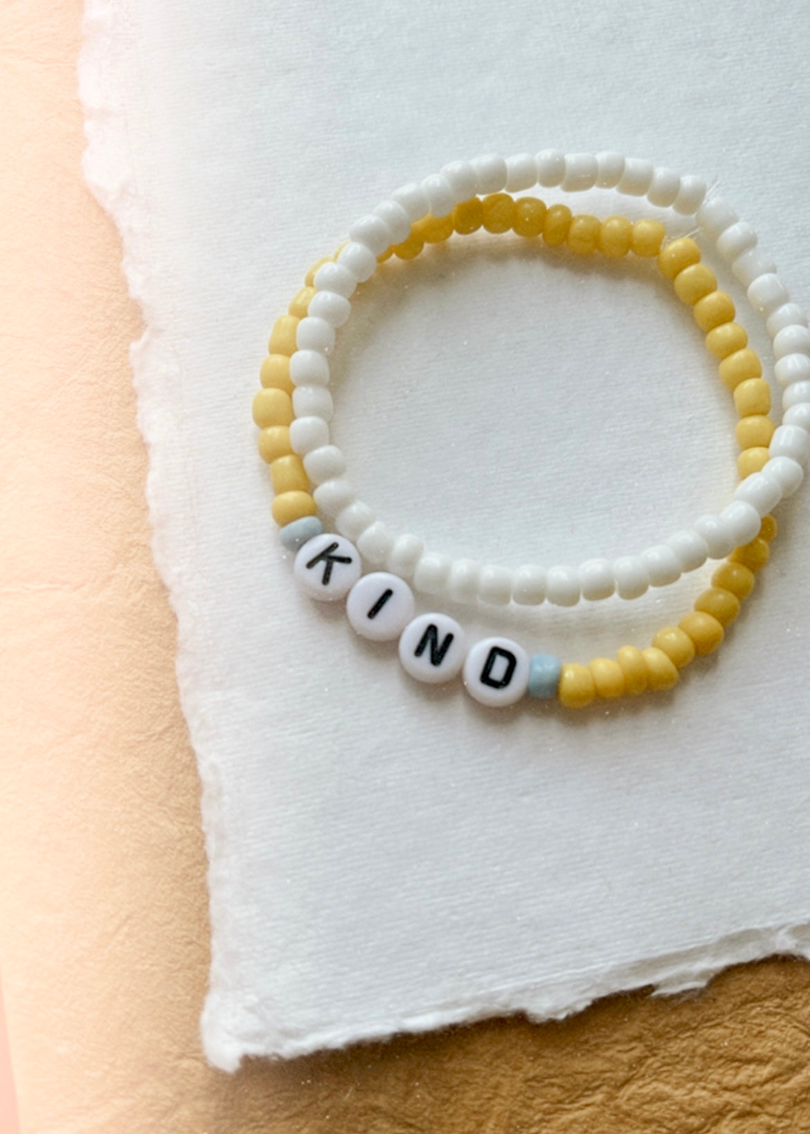 Beaded Affirmation Bracelet