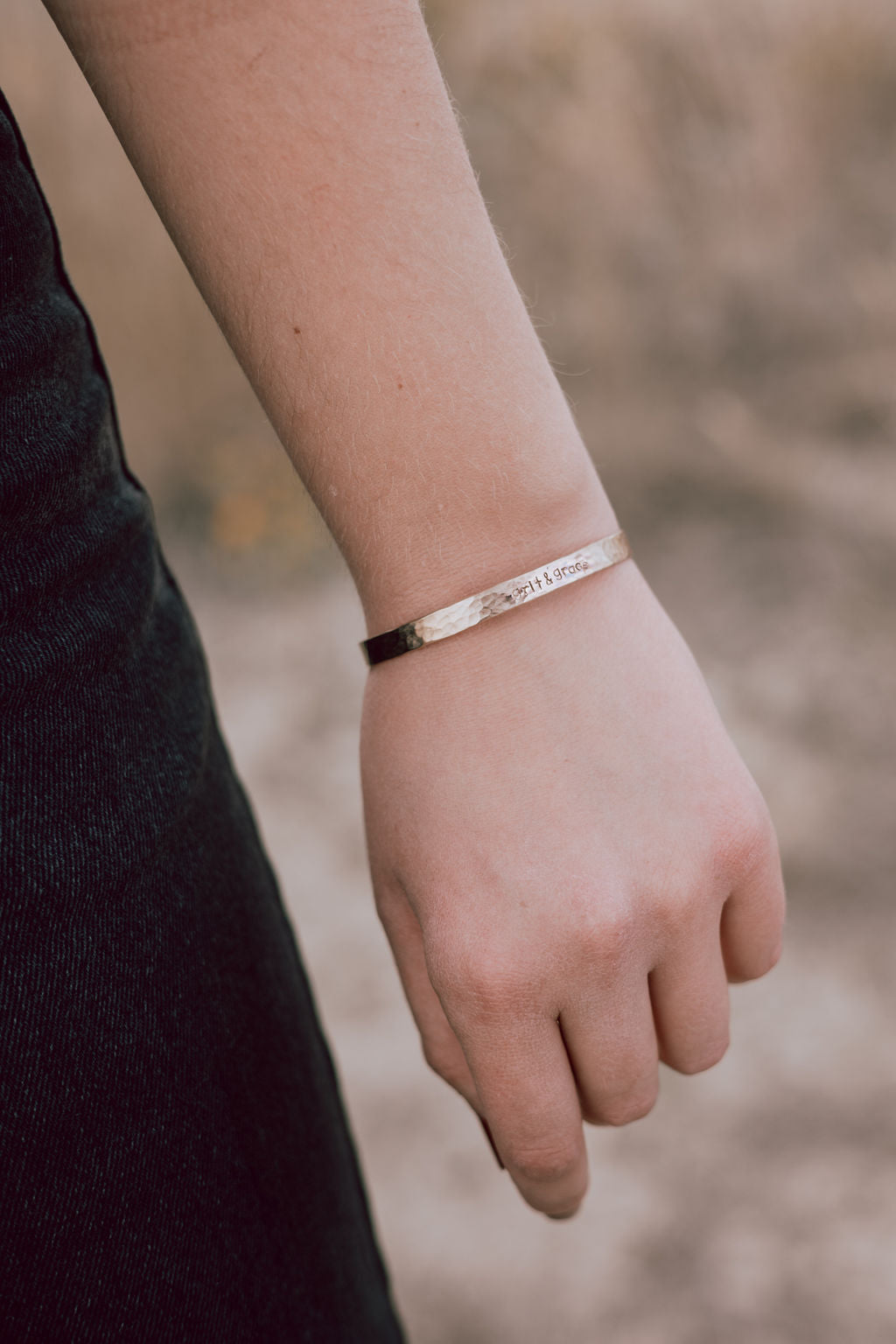 Grit & Grace Cuff Bracelet