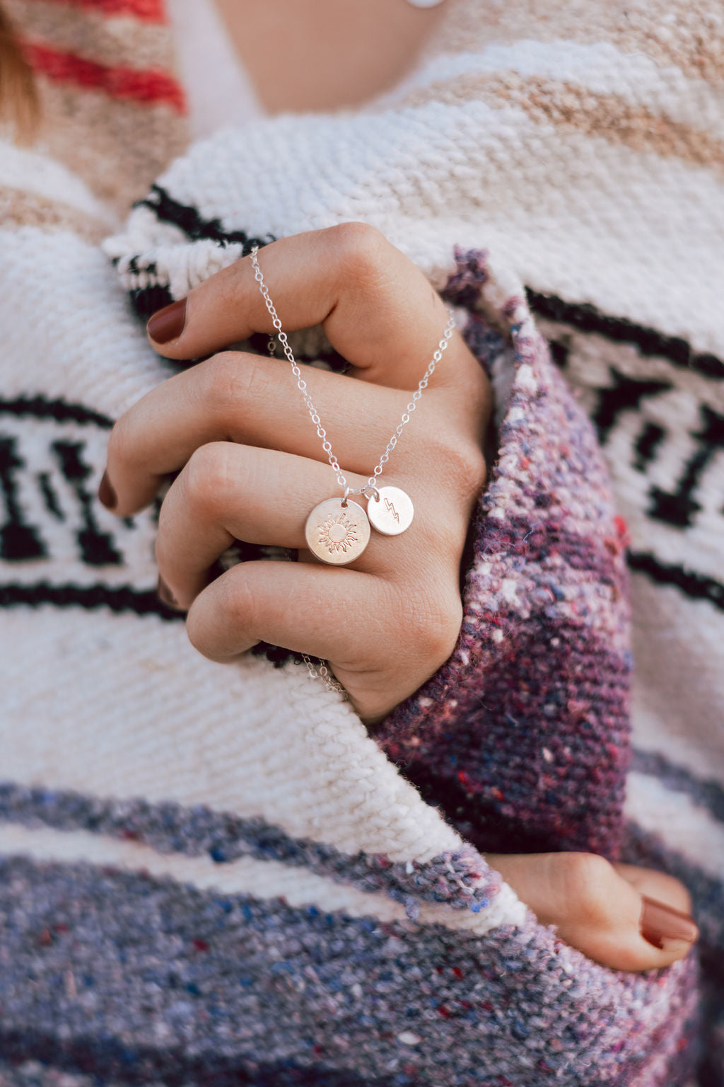 Sun & Storm Necklace
