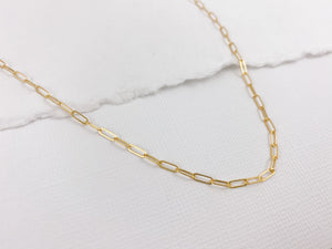 Kassy Chain Necklace
