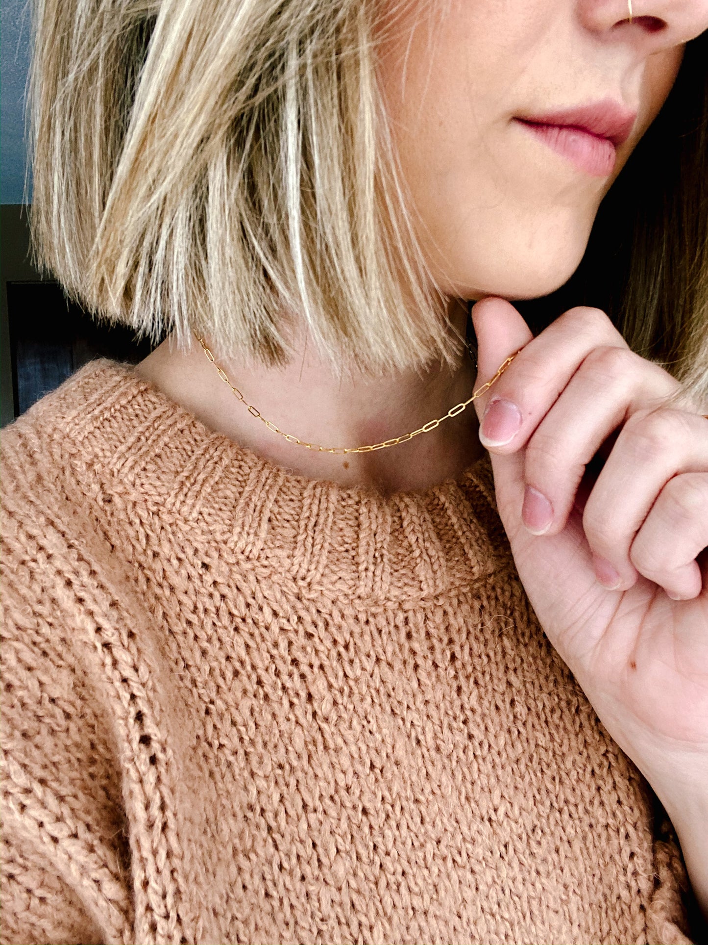 Kassy Chain Necklace