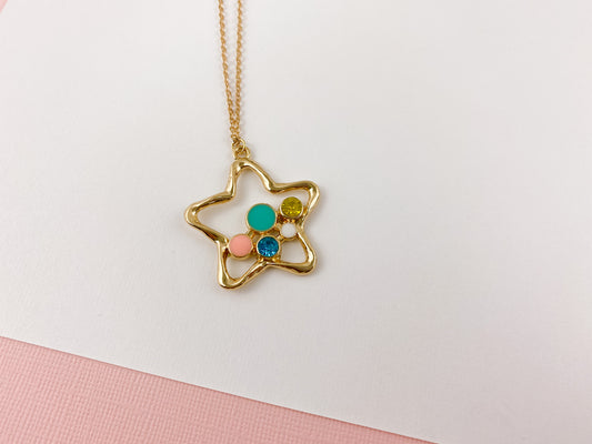 Large Star Necklace