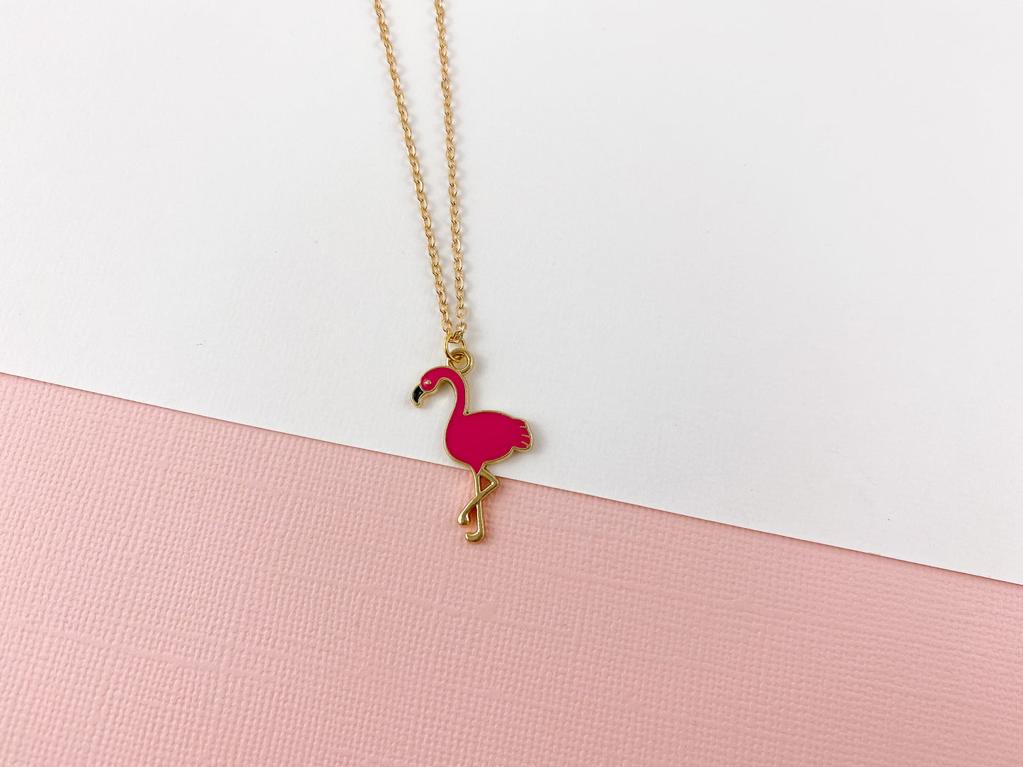 Flamingo Necklace