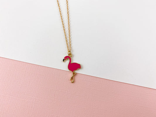 Flamingo Necklace