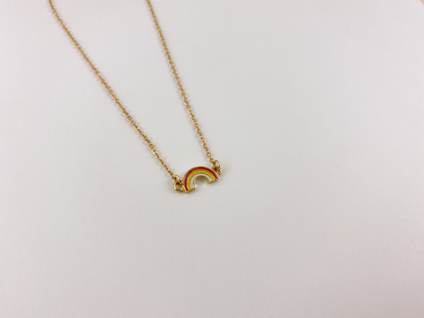 Rainbow Necklace