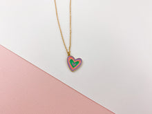 Joy Heart Necklace