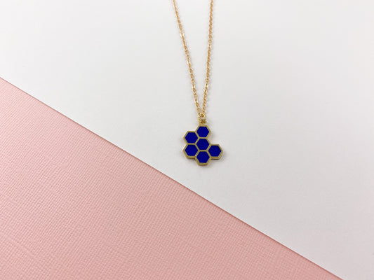 Honeycomb Necklace