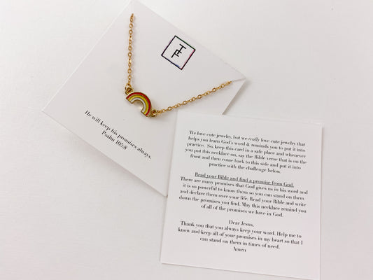 Rainbow Necklace
