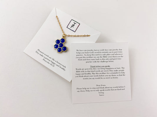 Honeycomb Necklace