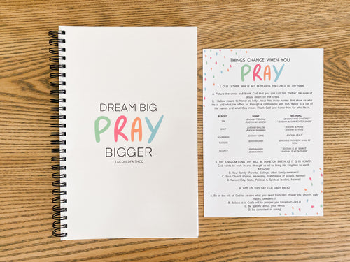Children's Prayer Guide & Journal