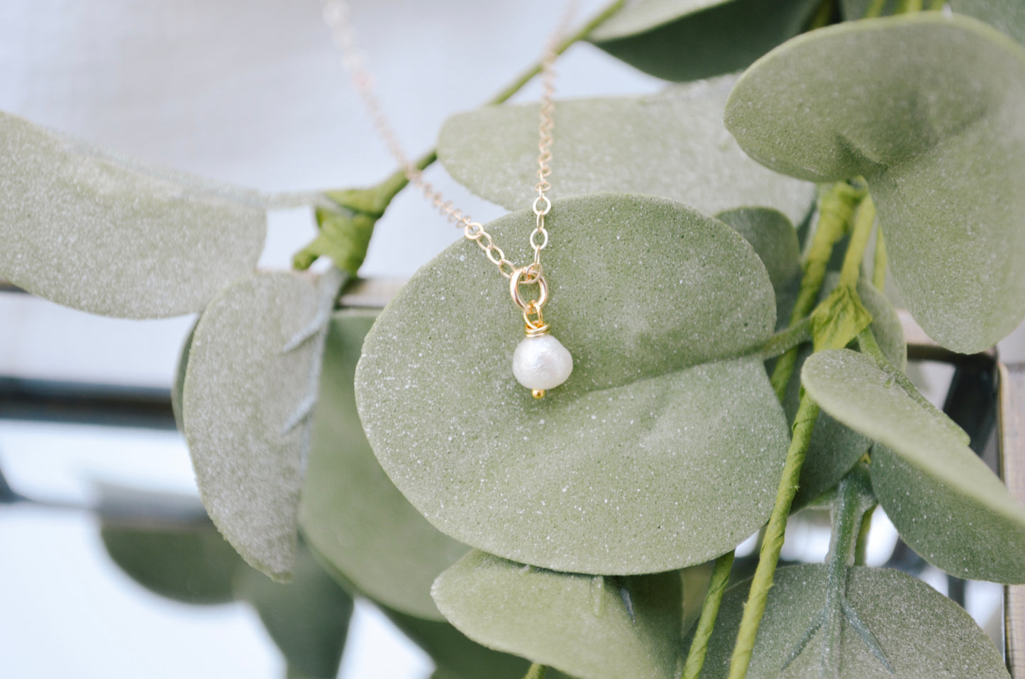 Trust The Process Necklace