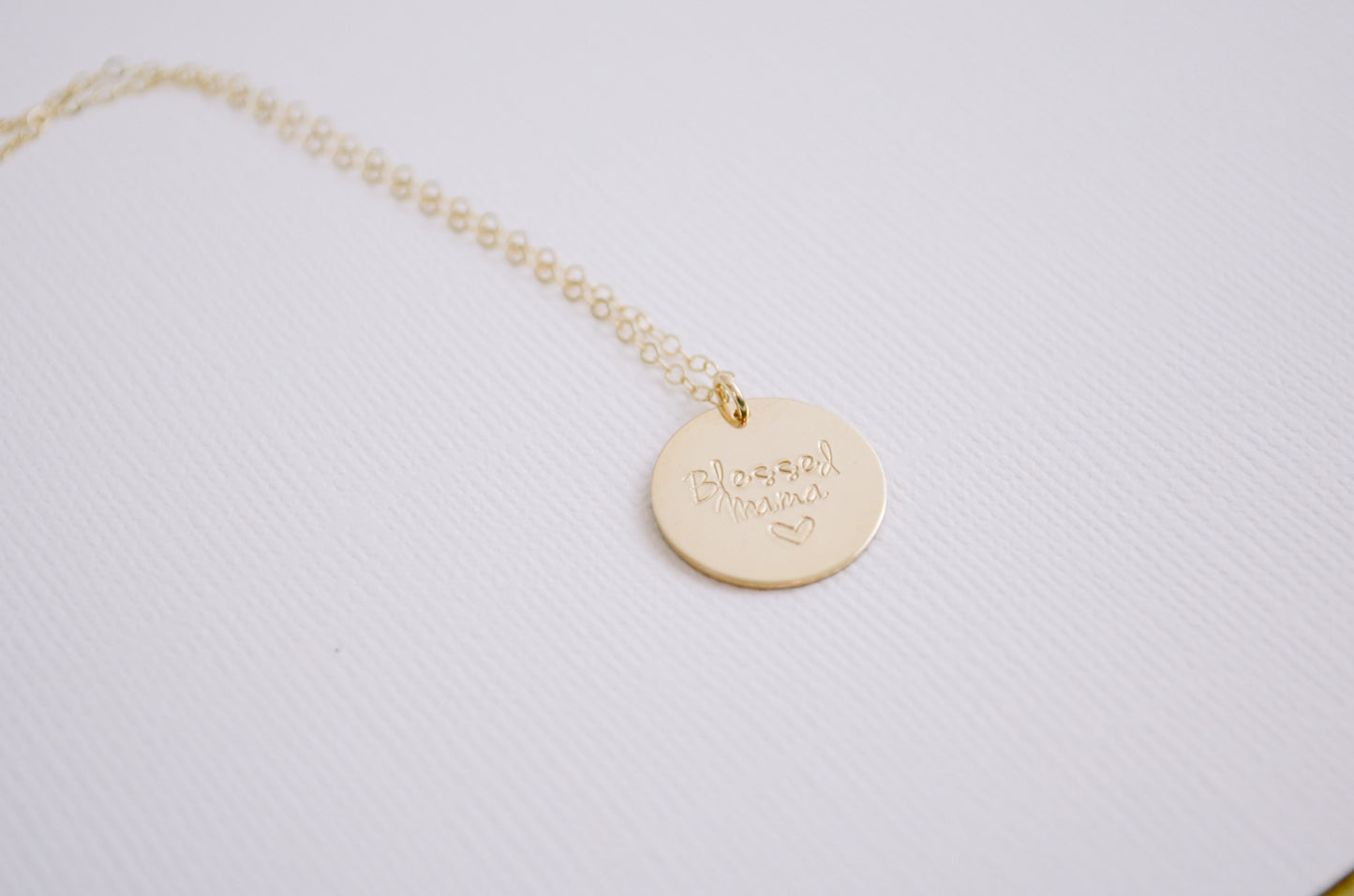 Blessed Mama Necklace