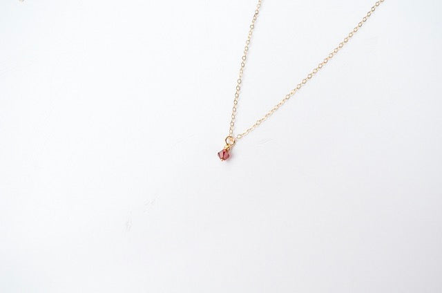 Birthstone Necklace