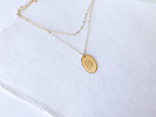 Pace of Nature Necklace