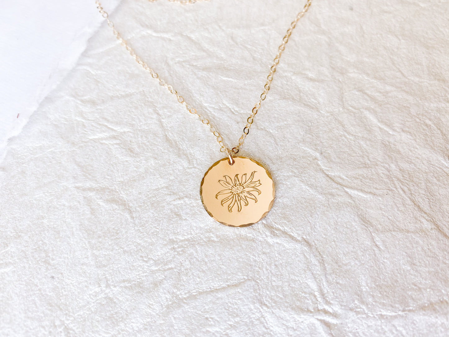 Sunflower Necklace