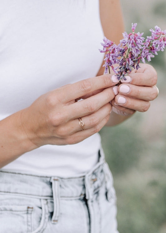 Double Band (K)not Ring