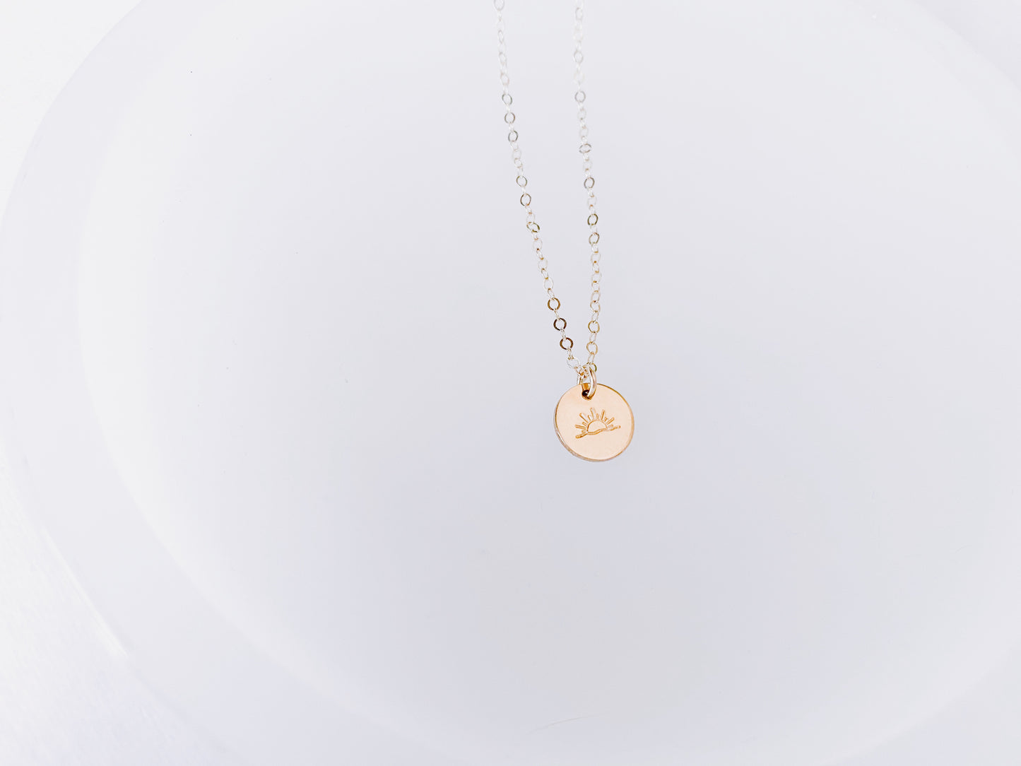 Arise Disc Necklace
