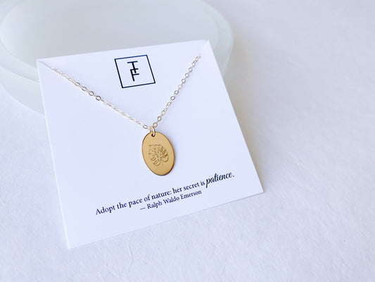 Pace of Nature Necklace