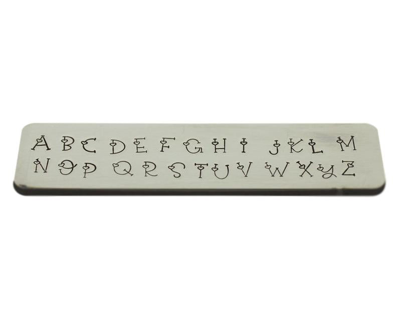 Love Letter Initial Necklace